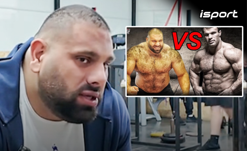 VIDEO: ლევან საგინაშვილმა ცნობილ მკლავჭიდელზე, დენის ციპლენკოვზე ისაუბრა