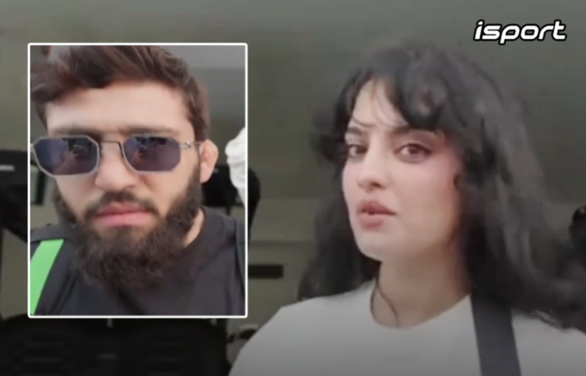 VIDEO: არმან ცარუკიანი კამერას აეფარა, როცა ნინა დრამამ ეს გააკეთა