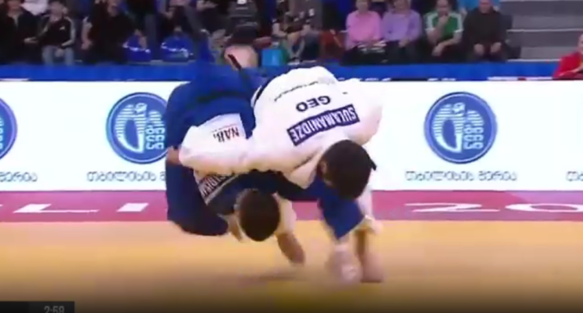 VIDEO: იპონიიი! - ილია სულამანიძე ევროპის ჩემპიონატის 1/4 ფინალშია