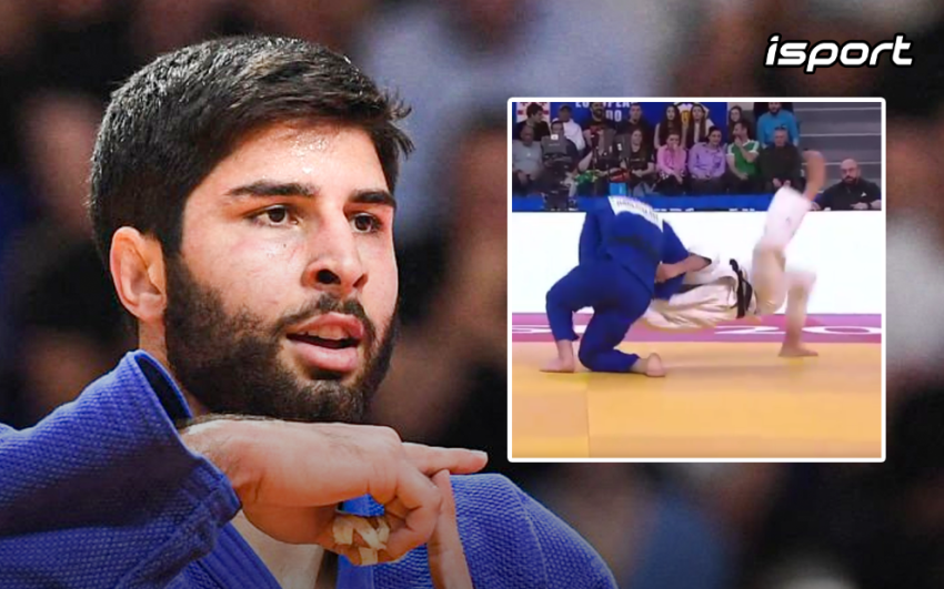 VIDEO: იპონიიი! - ილია სულამანიძე ბრინჯაოს მედლისთვის იბრძოლებს