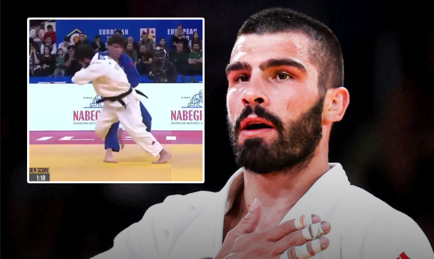 VIDEO: გამარჯვება დაძაბულ ბრძოლაში! - ტატო გრიგლაშვილი 1/4 ფინალში იასპარაზებს