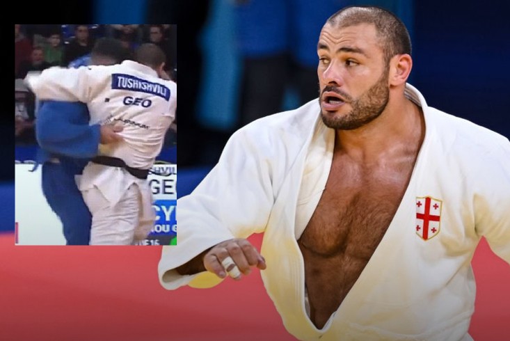 VIDEO: რა დომინანტურად - გურამ თუშვიშვილის ბრწყინვალე მოგება ევროპის ჩემპიონატზე