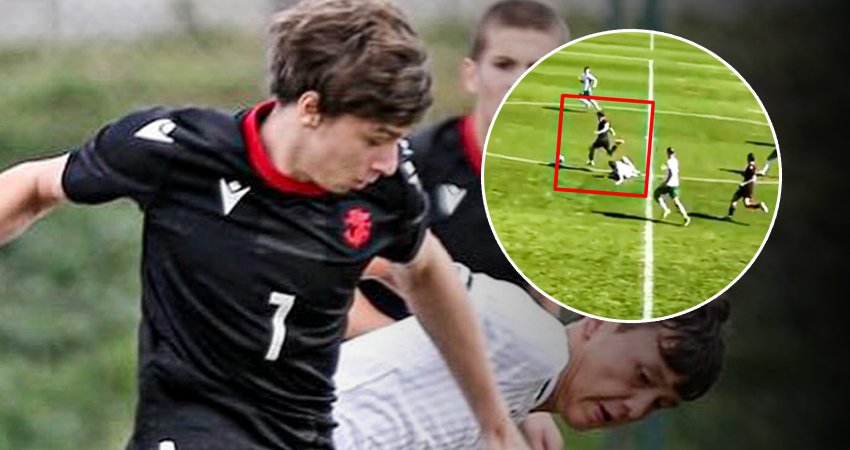 VIDEO: უბრალოდ იფრინა! - თორნიკე კვარაცხელიას ყველა მომენტი ბულგარეთის წინააღმდეგ