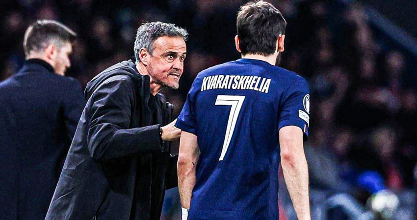 ლუის ენრიკემ პსჟ-სთან სუპერ კონტრაქტს მოაწერა ხელი