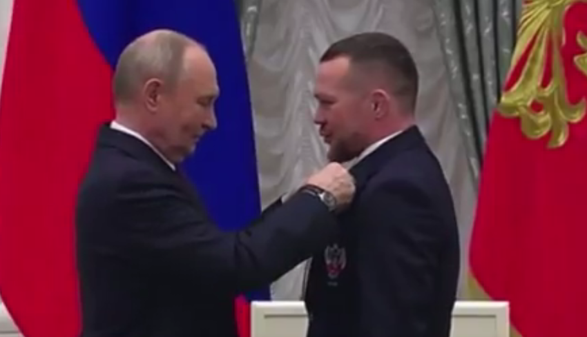 ოფიციალურად - ცნობილია რა ჯილდო გადასცა ვლადიმერ პუტინმა პიოტრ იანს