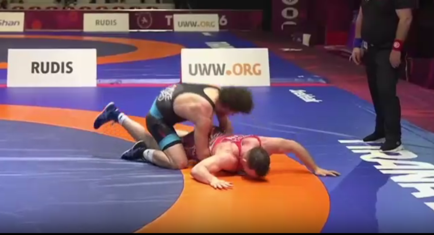 VIDEO: რამაზ ზოიძე ევროპის ჩემპიონატის ფინალში იჭიდავებს