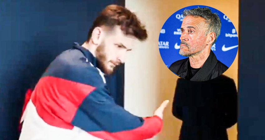 VIDEO: ზრდილობა უპირველესყოვლისა! - კვარას მაგარი ქმედება და ენრიკეს რეაქცია