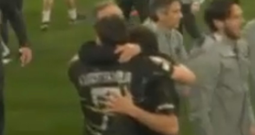 VIDEO: ენრიკე კვარასთან მივიდა და მასთან ერთად აღნიშნა! - მომენტი, რომელიც ბევრს გამორჩა