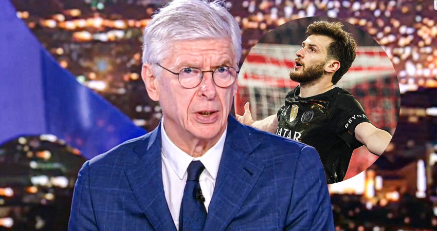"მისი ეს ერთი თვისება განსაკუთრებით მაოცებს" - ვენგერი კვარაზე