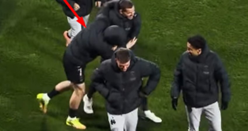 VIDEO: ის რაც ტელევიზორში არ გვაჩვენეს! - კვარას ემოციები გაჩემპიონებისას