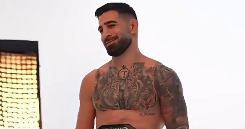 "ეს რა აცვიათ?" - UFC-ის თეთრი სახლის ღონისძიების ეკიპირება დიდი განხილვის საგანი გახდა