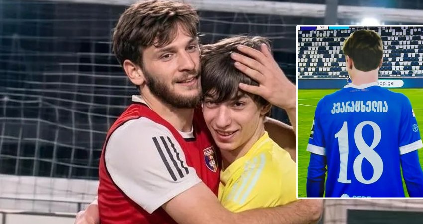 რას წერს კვარას თორნიკეს დინამოში დებიუტის შემდეგ