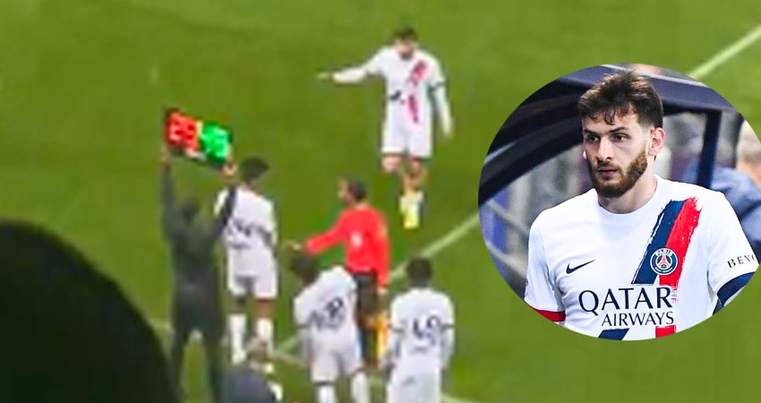 VIDEO: მაგარი ჟესტი! - კვარა მეტოქე გუნდის ფანებმა ტაშით გააცილეს