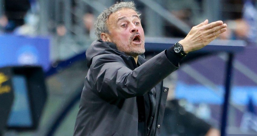 ჟურნალისტის შეკითხვით გაღიზიანებულმა ლუის ენრიკემ პრესკონფერენცია ნაადრევად დაასრულა