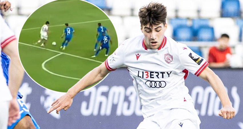 VIDEO: სასწაული პერფორმანსი! - ასე თამაშობს ბართიშვილი ეროვნულ ლიგაში