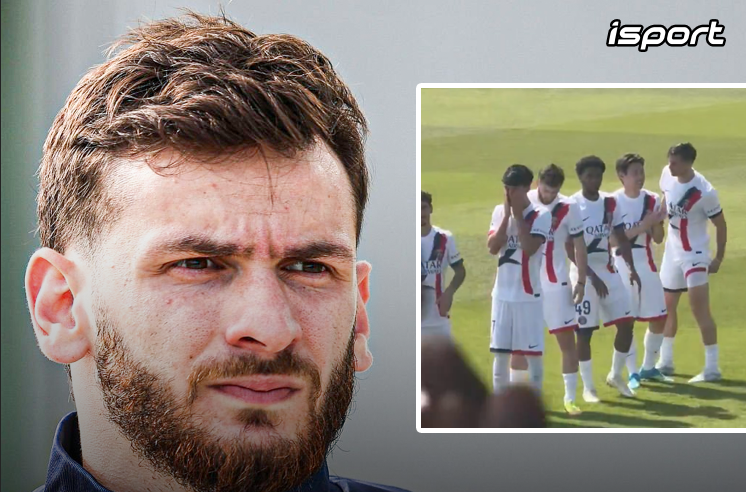 VIDEO: პსჟ-ს ფეხბურთელებმა ერთმანეთთან მატჩი გამართეს