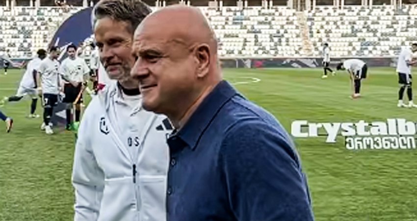 VIDEO: ქეცბას დასაფასებელი ქმედება მატჩამდე! - რა გააკეთა ლეგენდამ