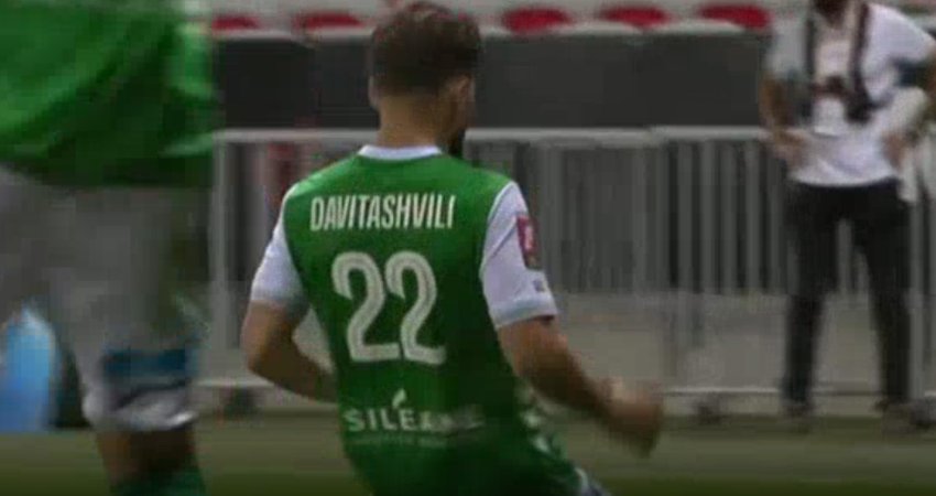 VIDEO: ზურიკოოოოო! - ქართველმა სეოზნის ყველაზე მნიშვნელოვანი ბურთი გაიტანა