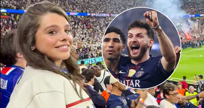 VIDEO: ქმარს მუდამ გვერდში უდგას! - ნიცას ემოციები ხვიჩას გაჩემპიონებისას