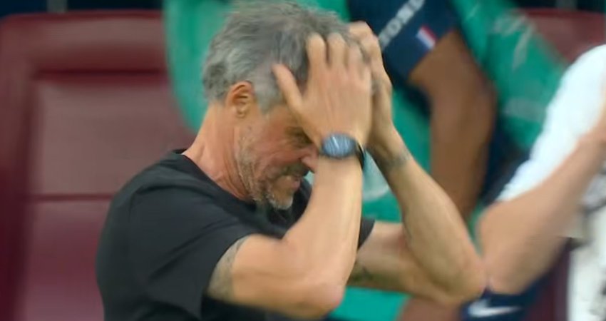 VIDEO: ენრიკე გაგიჟდა, როცა კვარამ ეს საოცრება შექმნა