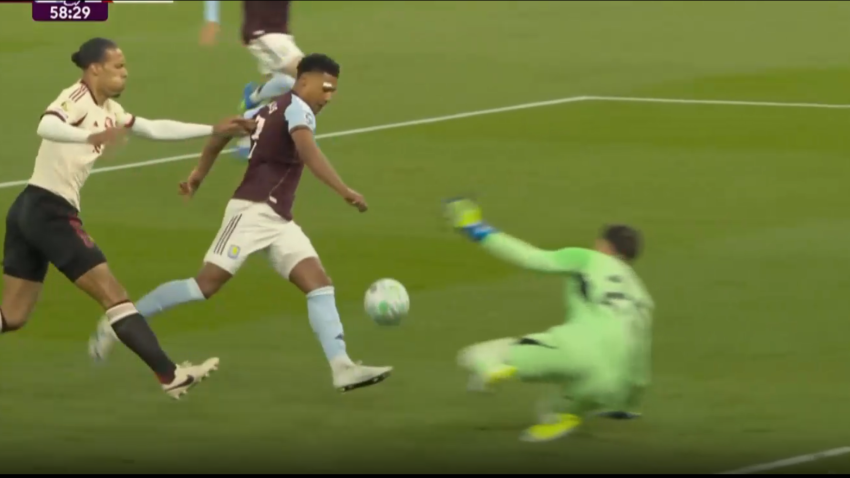 VIDEO: გიორგი მამარდაშვილის ჩინებული სეივი "ასტონ ვილას" წინააღმდეგ