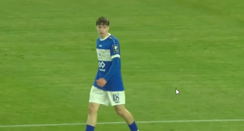 VIDEO: თორნიკე კვარაცხელიას სახიფათო მომენტი სადებიუტო მატჩიდან