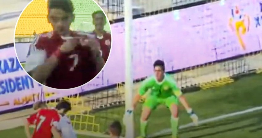 VIDEO: 17 წლის კვარას შესანიშნავი გოლი რუსეთის ნაკრებთან და მაგარი აღნიშვნა