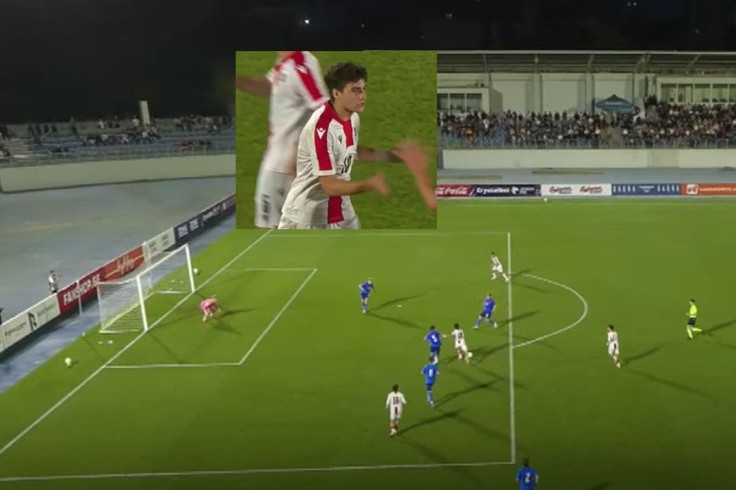 VIDEO: საოცარი შესრულება - ანდრია ბართიშვილის გოლი ისლანდიის კარში