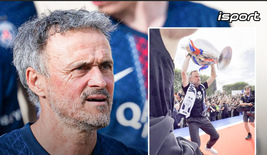 VIDEO: ჭკუიდან შეიშალა! - ლუის ენრიკე თასით პარიზელი ქომაგების წინაშე