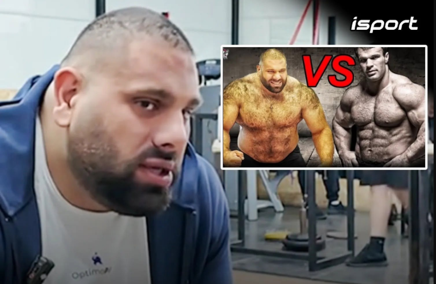 VIDEO: ლევან საგინაშვილმა ცნობილ მკლავჭიდელზე, დენის ციპლენკოვზე ისაუბრა
