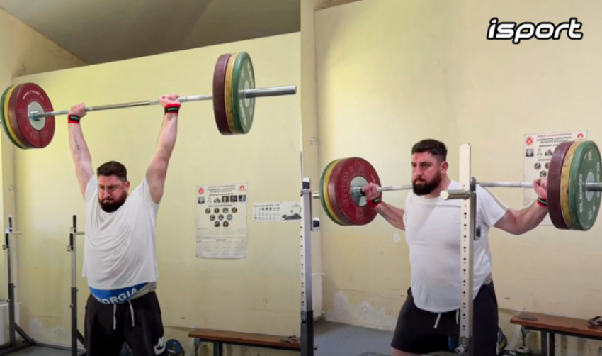VIDEO: როგორ ემზადება ლაშა ტალახაძე დიდი დაბრუნებისთვის