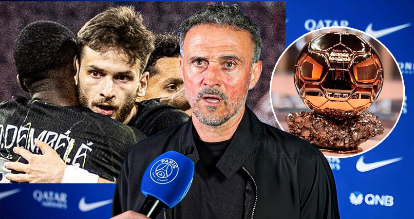 "ძალიან მინდა, რომ ოქროს ბურთი მან მოიგოს" - ენრიკე თავის ერთგეულ შეგირდზე