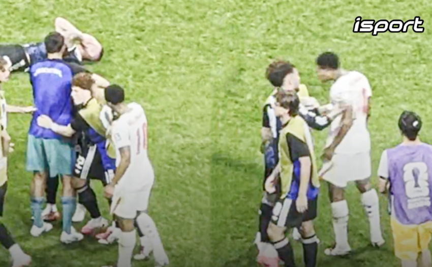 VIDEO: ჯუდ ბელინგემსა და არგენტინელ კოლო ბარკოს შორის ჩხუბი მოხდა