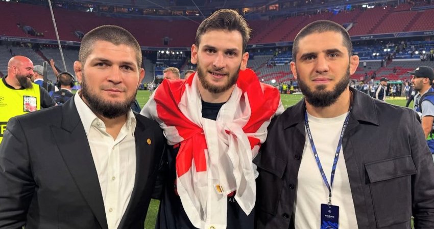 "რუსეთში საუკეთესო ვერ გახდებოდა, მილიონში ერთია, რომელსაც გაუმართლა" - ხაბიბი კვარაცხელიაზე