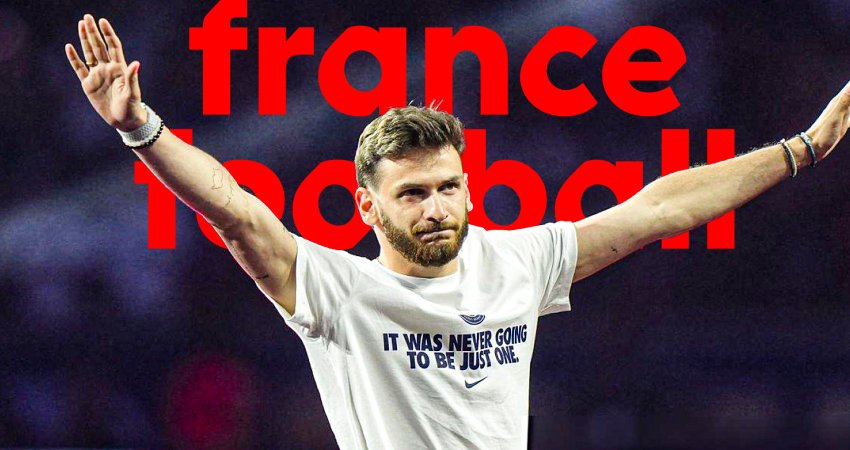 "დიახ! მას შეუძლია ოქროს ბურთი მოიგოს" - France Football-ის დიდი მინიშნება