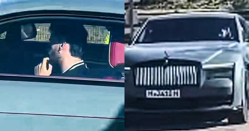 VIDEO: დიდი ყურადღება მიიპყრო - როგორ მივიდა ხვიჩა პსჟ-ს პირველ ვარჯიშზე