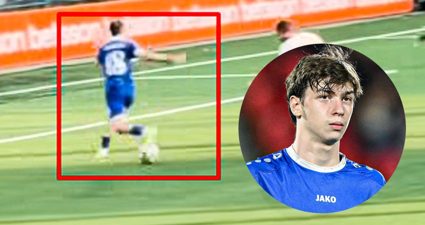 VIDEO: 1 გოლი შექმნა და გავიდა - თორნიკე კვარაცხელიას მომენტები ჟალგირისთან