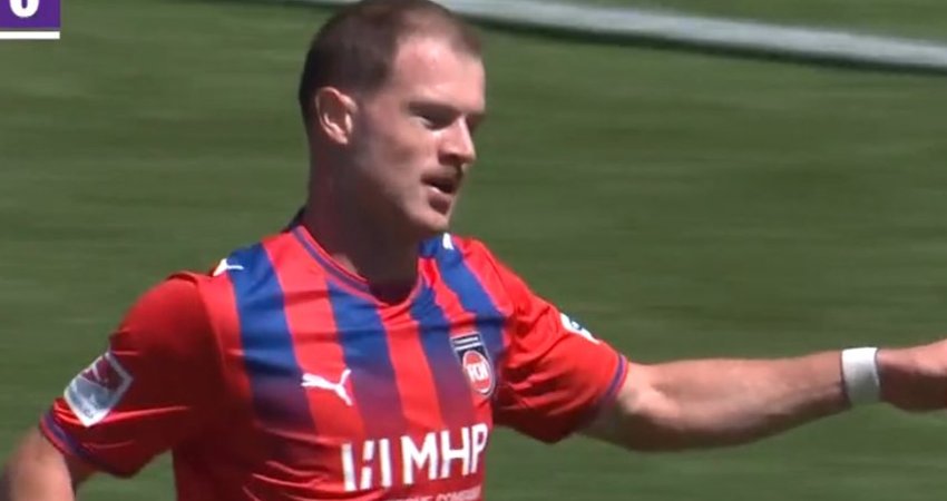 VIDEO: გოოოოოლ! - ბუდუმ ბუნდესლიგა 2-ის პირველ მატჩში შეაგდო