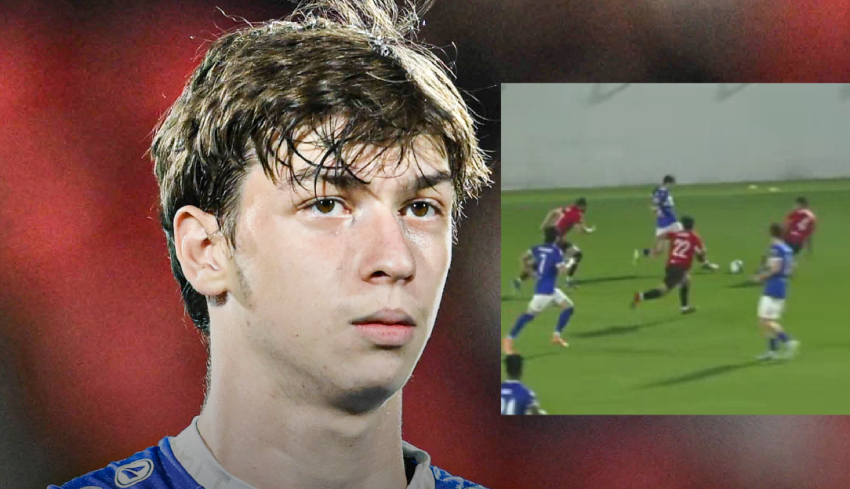 VIDEO: თორნიკე კვარაცხელიას ეფექტური მოძრაობა