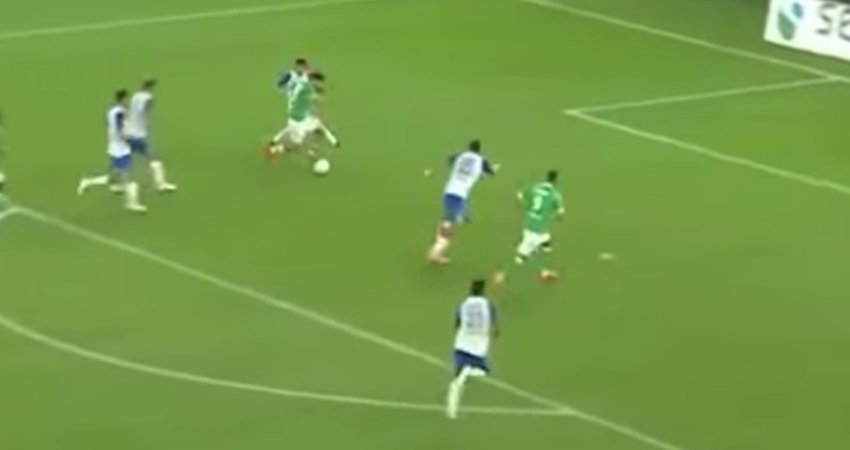 VIDEO: დაცვა გაარღვია და შესარულა! - დავითაშვილმა სეზონი ლამაზად გახსნა