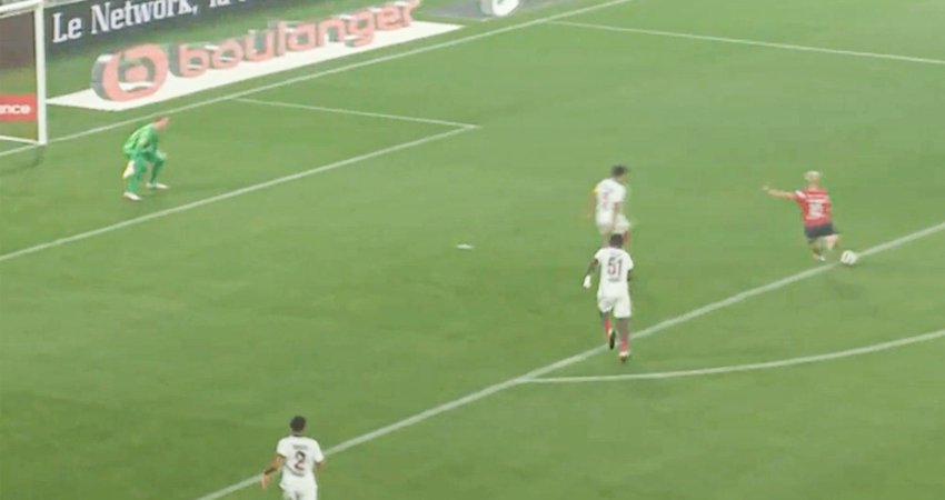 VIDEO: კვარა არ არის და აგებენ - ლილმა პსჟ-ს კარი გახვრიტა