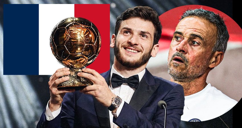 კვარას საფრანგეთში ოქროს ბურთზე მხარს უჭერენ - ერთადერთი "მეტოქე" ლუის ენრიკეა