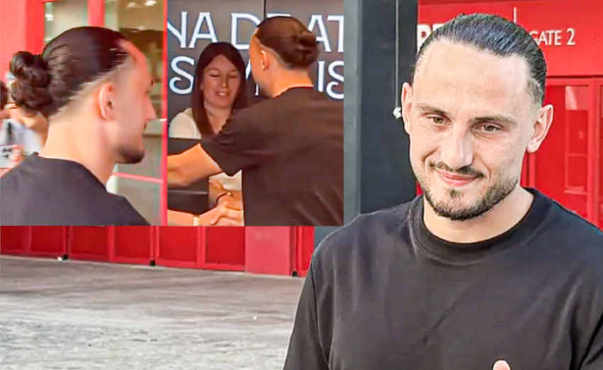 VIDEO: როგორ დახვდნენ გიორგი ქოჩორაშვილს სევილიაში