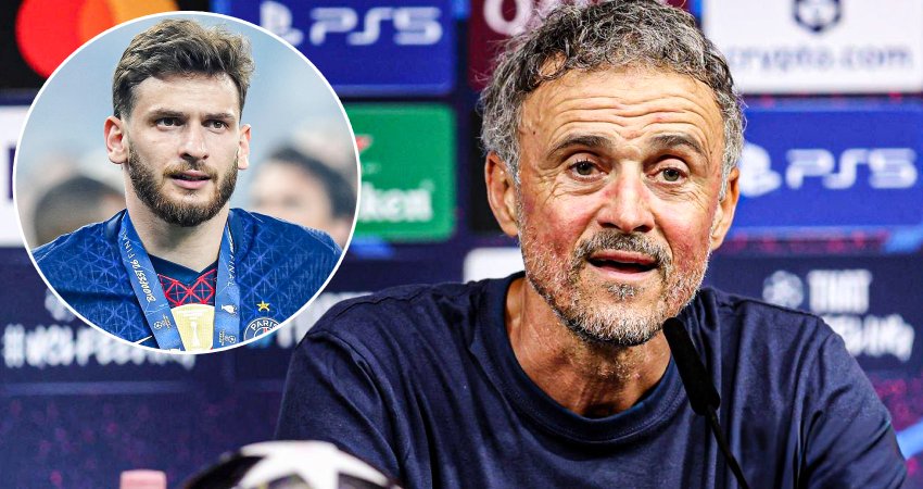 "დავახასიათო კვარა 1 სიტყვით? რთულია, მაგრამ ეს სიტყვა უხდება..." - ლუის ენრიკე