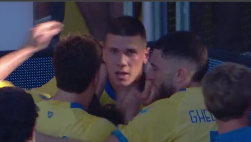 VIDEO: გიორგი კვერნაძის გოლი მატჩის ბოლო წუთებზე