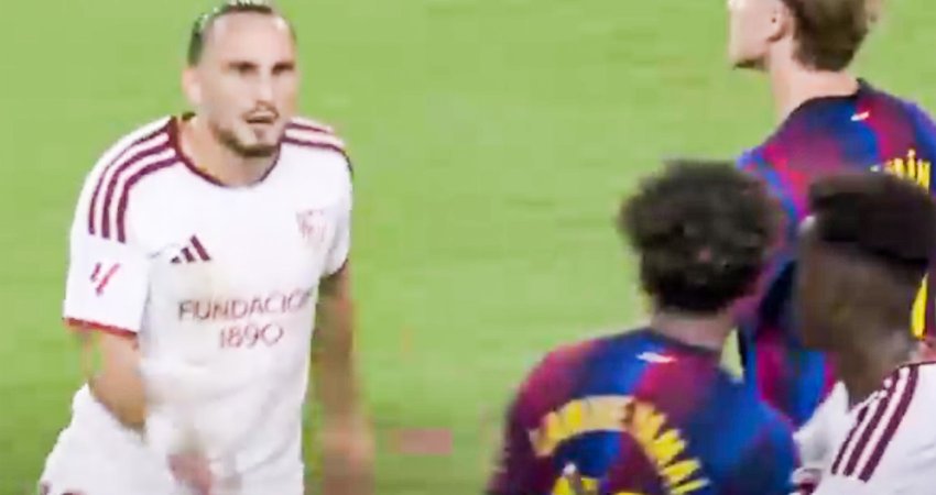 VIDEO: "რეებს აკეთებ? ხომ არ გაგიჟდი!?" - ქოჩორა იამალს დაუპირისპირდა
