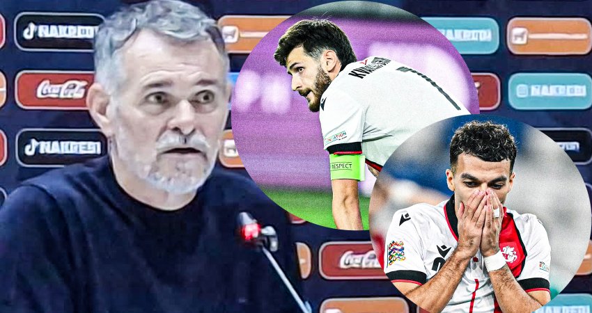 "აი ამიტომ დაარტყა პენალტი ხვიჩამ და არა ჟორჟმა" - სანიოლი