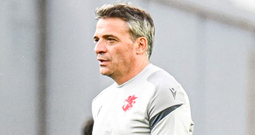 საქართველოს ნაკრების სასტარტო შემადგენლობა უკრაინასთან