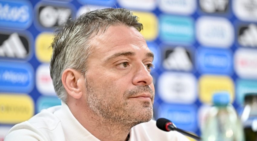 რამაზ სვანაძის პრესკონფერენცია უკრაინასთან თამაშის დასრულების შემდეგ