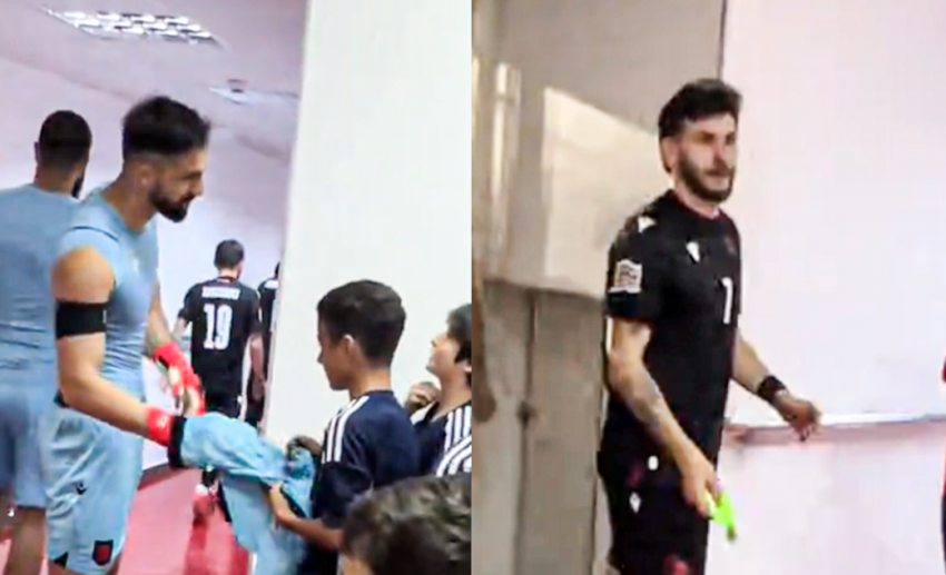 VIDEO: უკრაინასთან მატჩის შემდეგ ჩვენმა ბიჭებმა პატარები გაახარეს